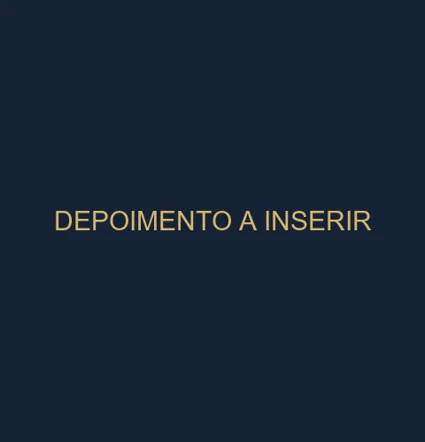 Depoimento real a inserir