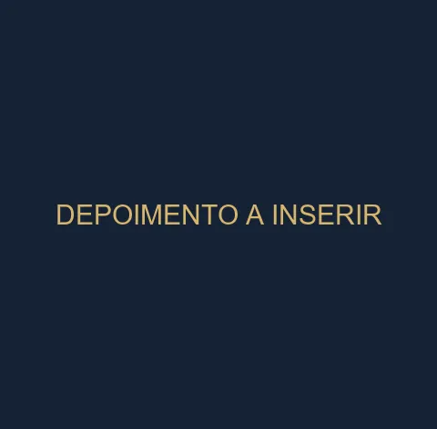 Depoimento real a inserir