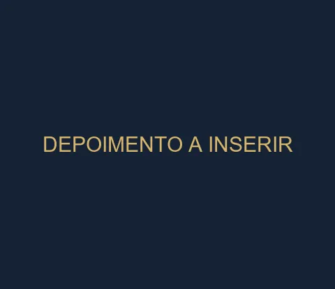 Depoimento real a inserir