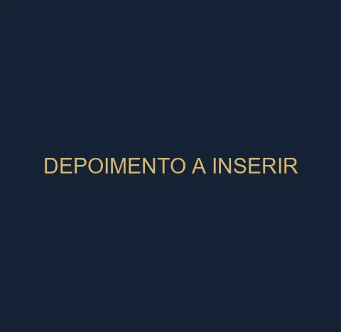 Depoimento real a inserir