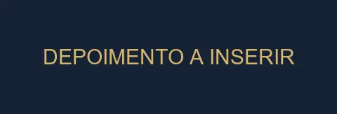 Depoimento real a inserir