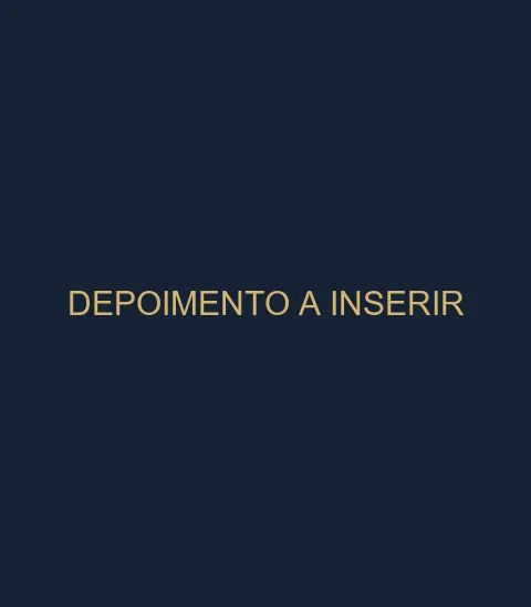 Depoimento real a inserir