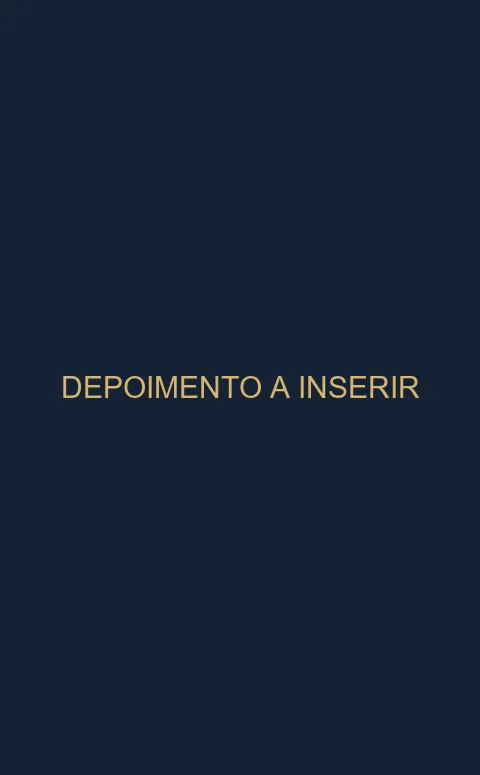 Depoimento real a inserir