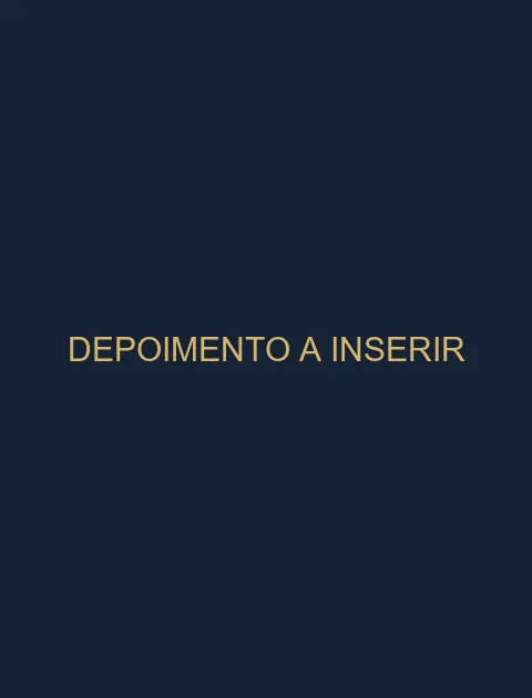 Depoimento real a inserir