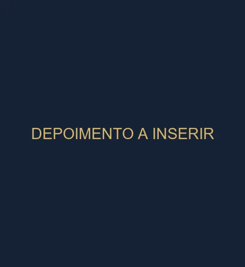 Depoimento real a inserir