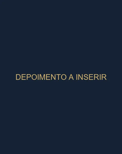 Depoimento real a inserir