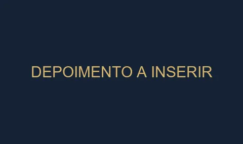 Depoimento real a inserir