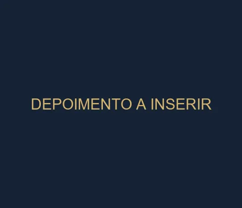 Depoimento real a inserir