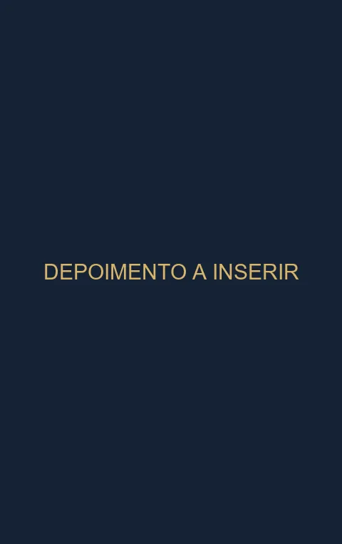 Depoimento real a inserir