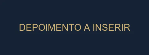 Depoimento real a inserir