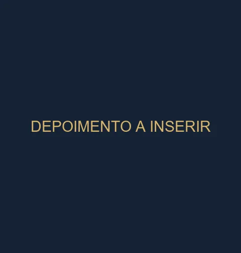 Depoimento real a inserir