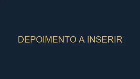 Depoimento real a inserir