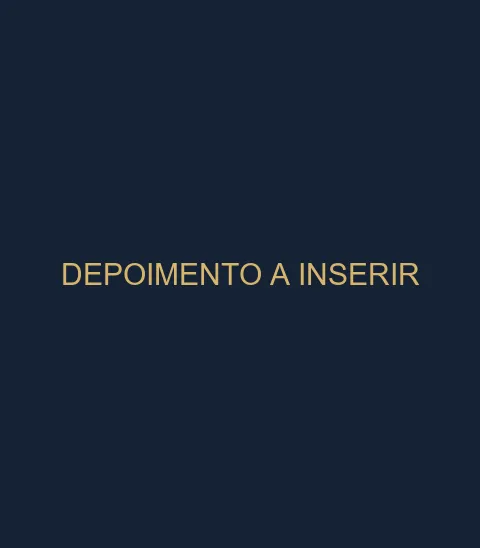 Depoimento real a inserir