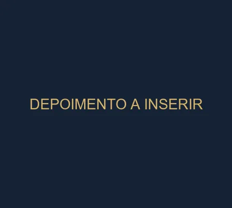 Depoimento real a inserir